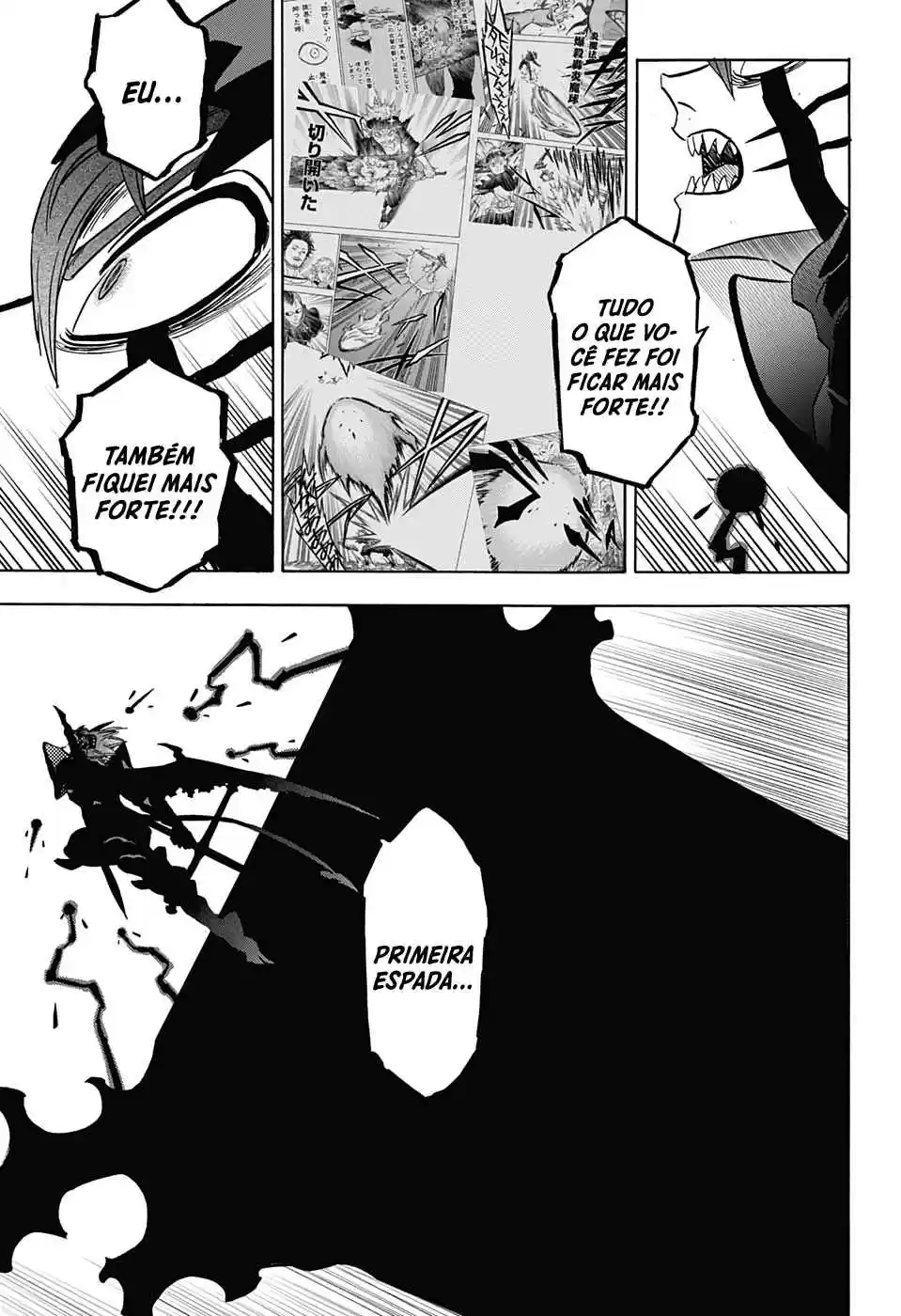 Read Black Clover PT  BR Manga Online