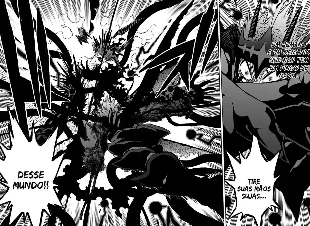 Read Black Clover PT  BR Manga Online