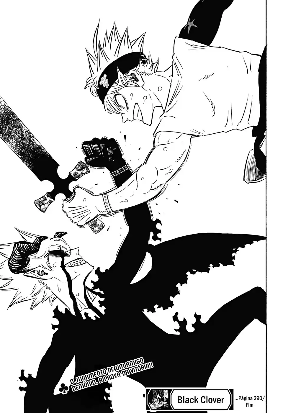 Read Black Clover PT  BR Manga Online