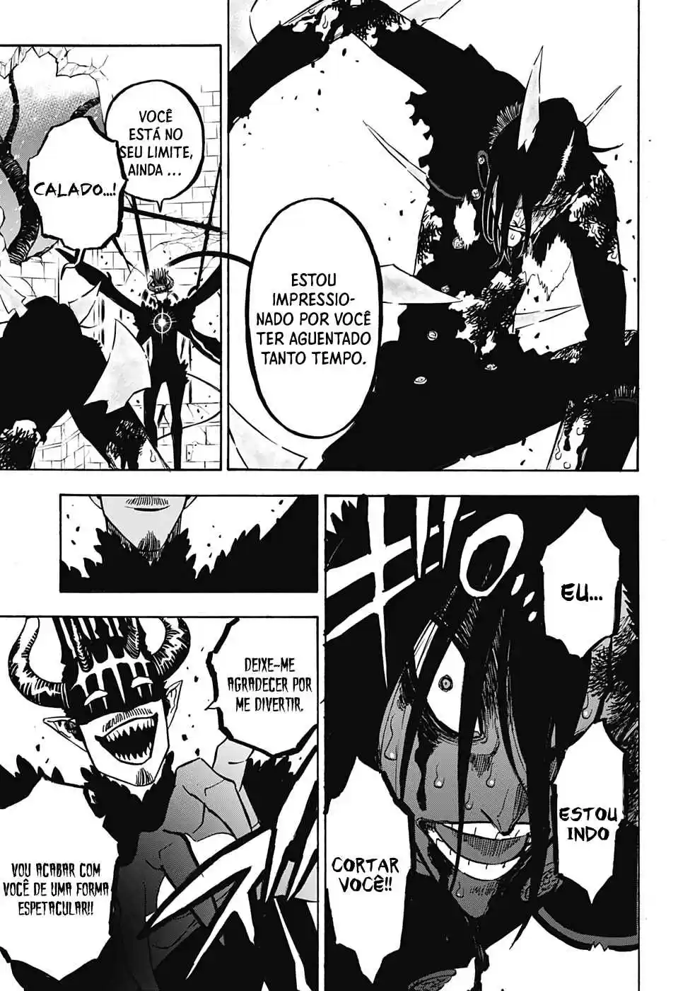 Read Black Clover PT  BR Manga Online