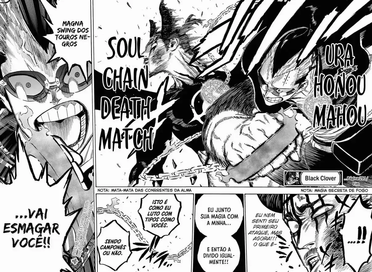 Read Black Clover PT  BR Manga Online