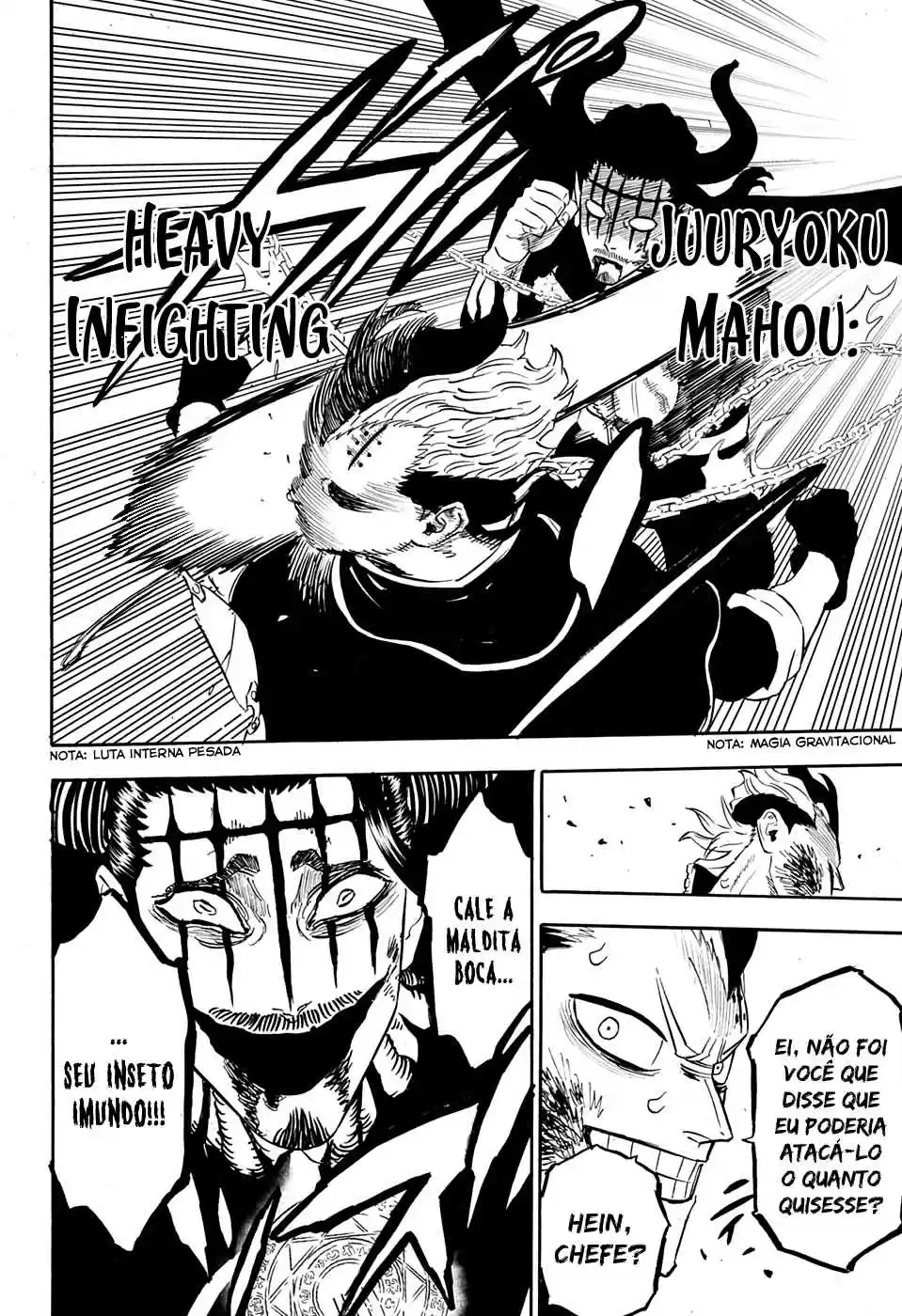 Read Black Clover PT  BR Manga Online