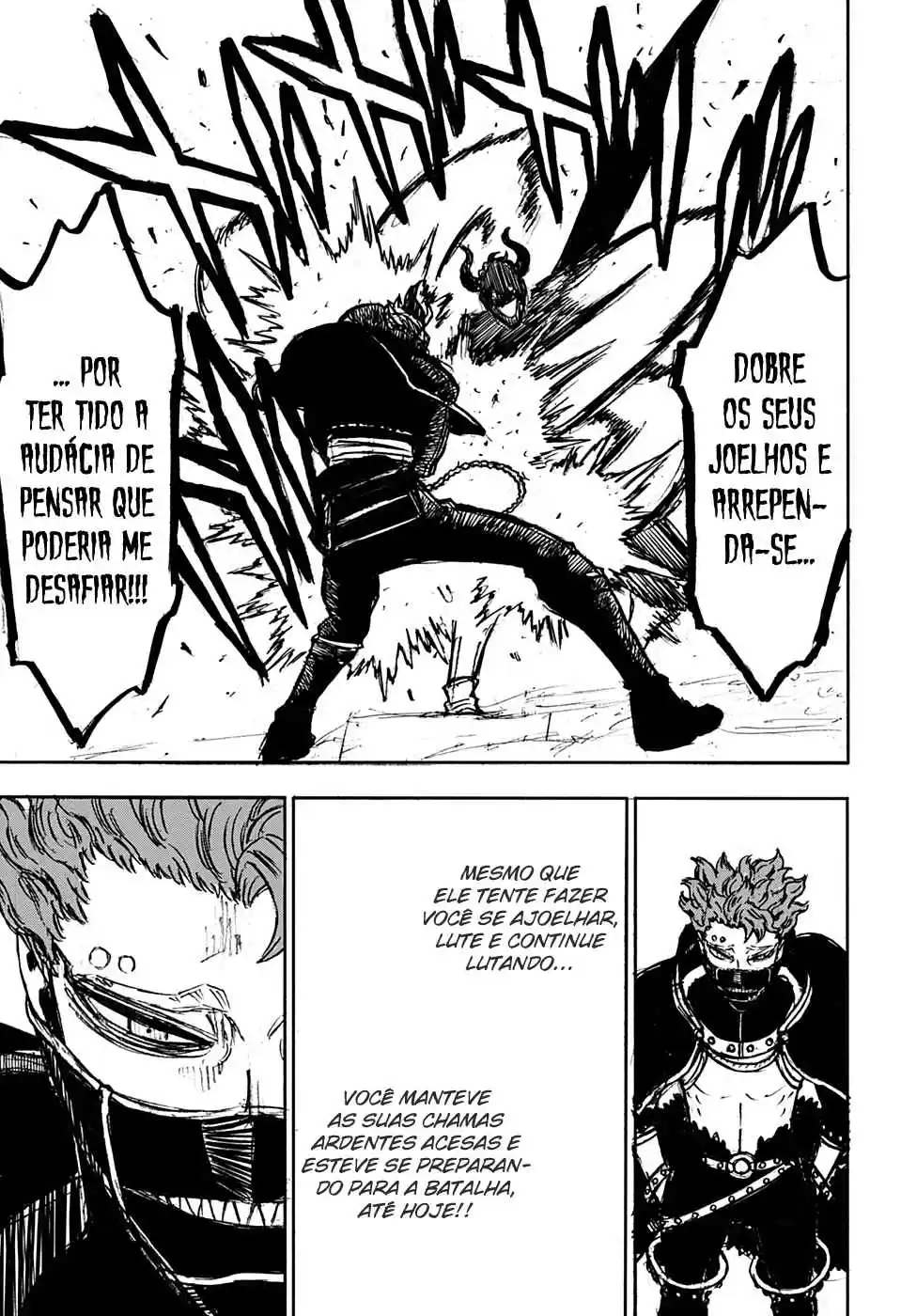 Read Black Clover PT  BR Manga Online