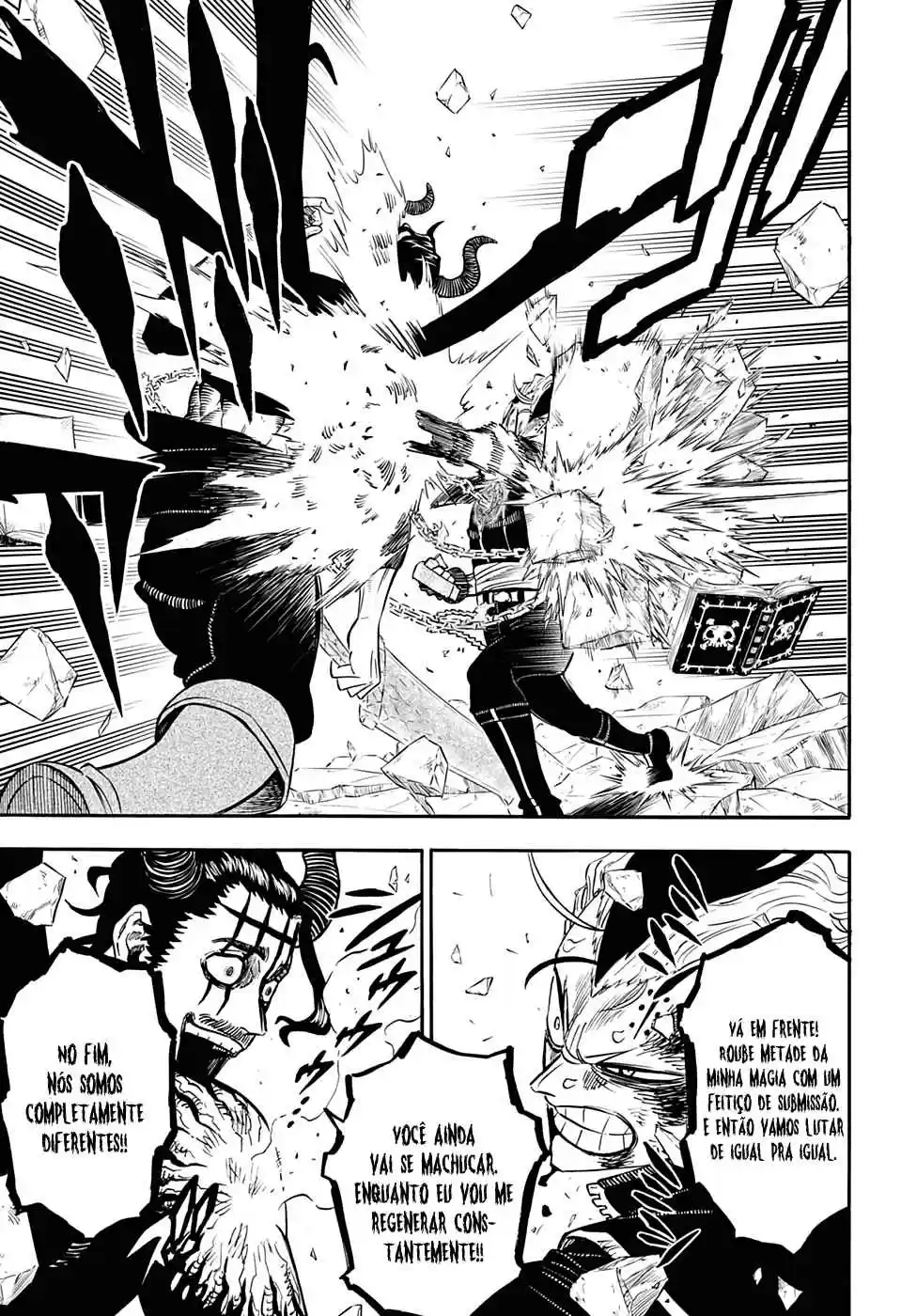 Read Black Clover PT  BR Manga Online