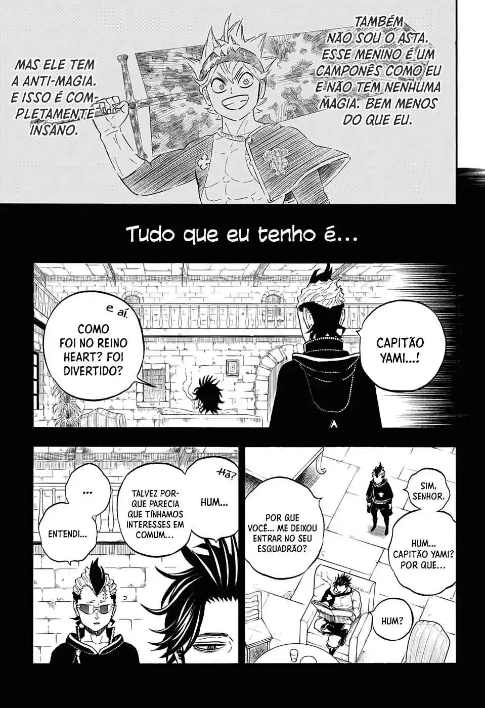 Read Black Clover PT  BR Manga Online