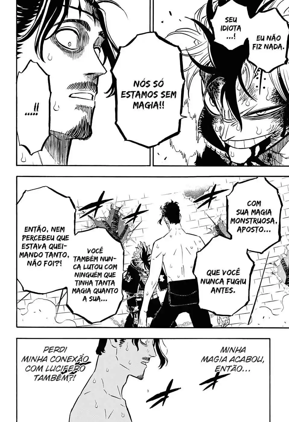 Read Black Clover PT  BR Manga Online