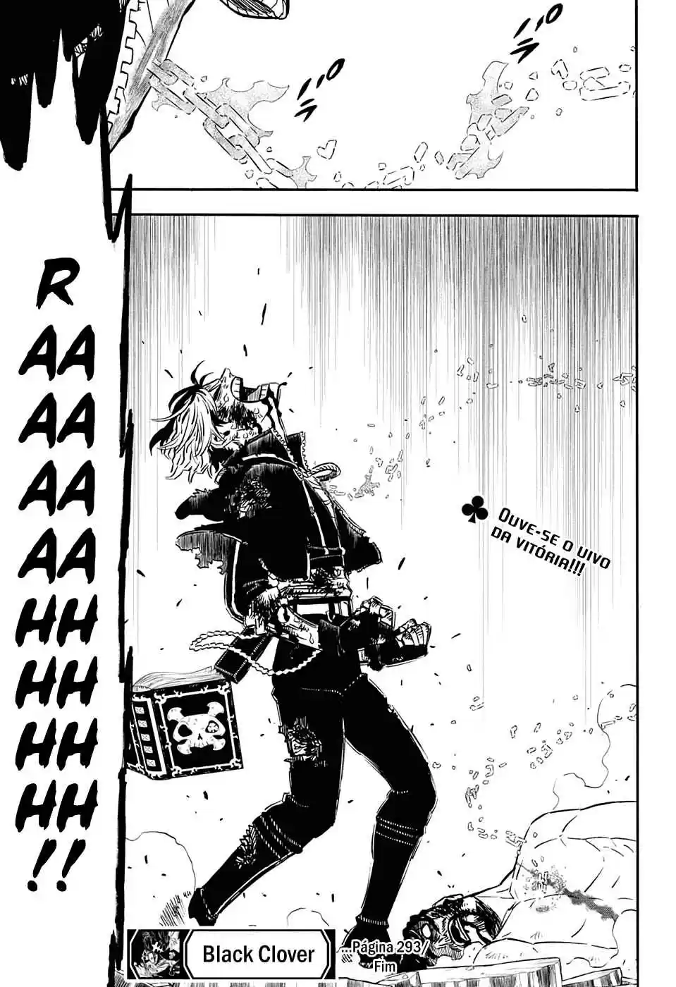 Read Black Clover PT  BR Manga Online