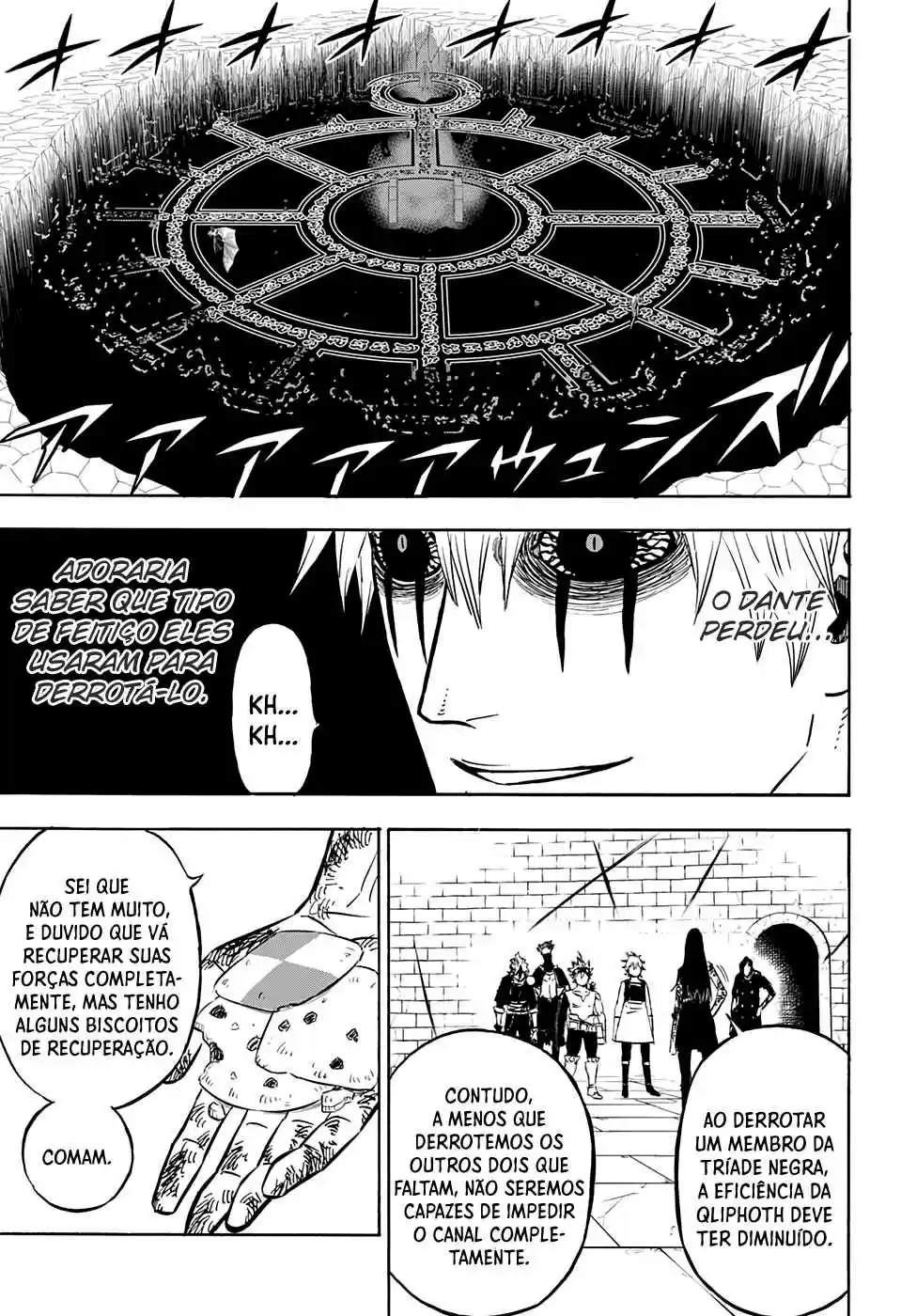 Read Black Clover PT  BR Manga Online
