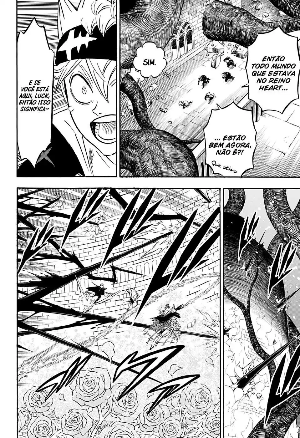 Read Black Clover PT  BR Manga Online