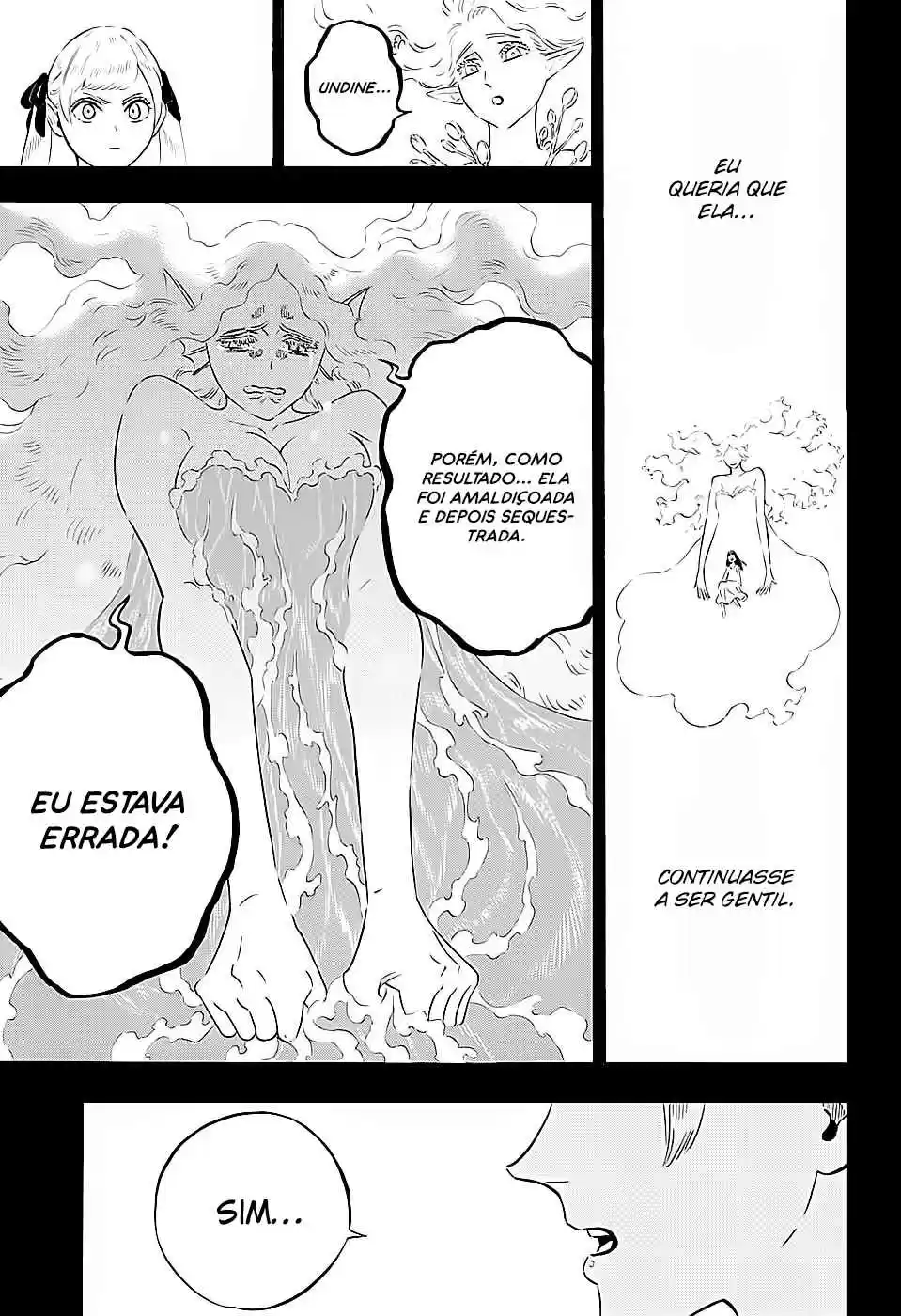 Read Black Clover PT  BR Manga Online