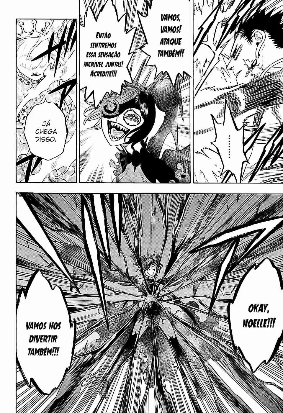 Read Black Clover PT  BR Manga Online