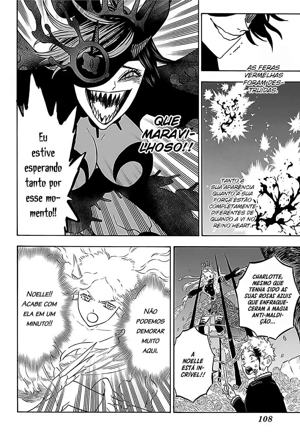 Read Black Clover PT  BR Manga Online