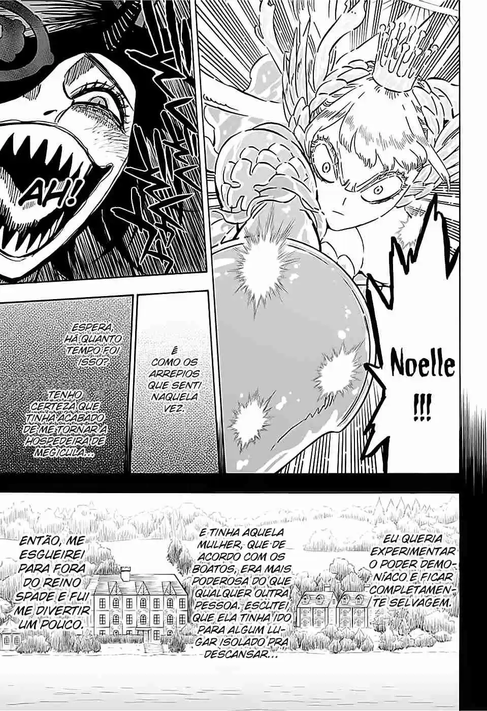 Read Black Clover PT  BR Manga Online
