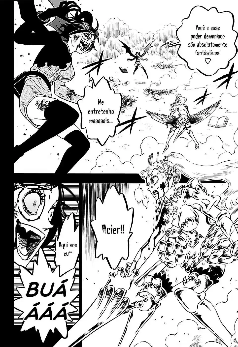 Read Black Clover PT  BR Manga Online