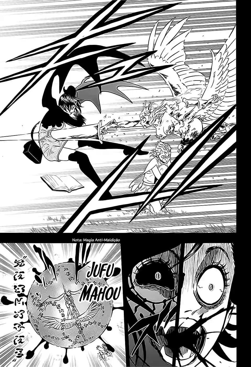 Read Black Clover PT  BR Manga Online