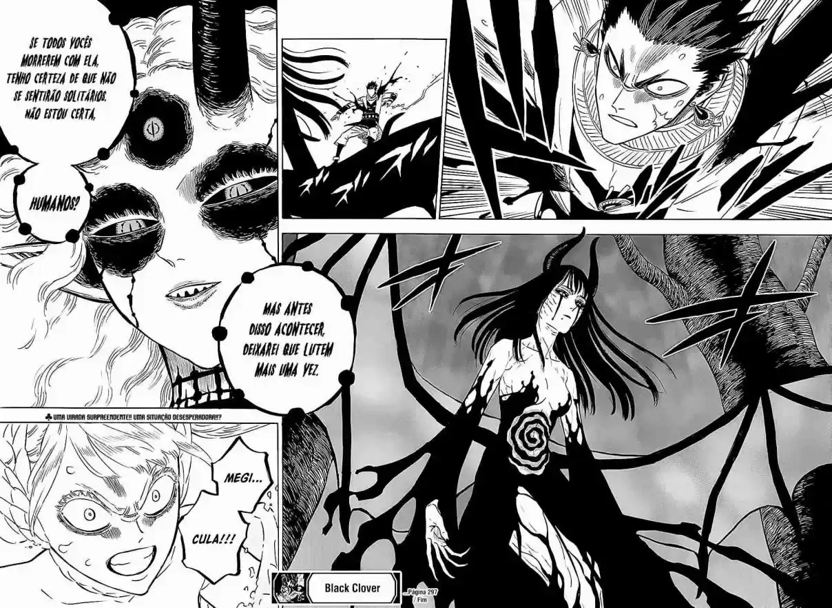 Read Black Clover PT  BR Manga Online