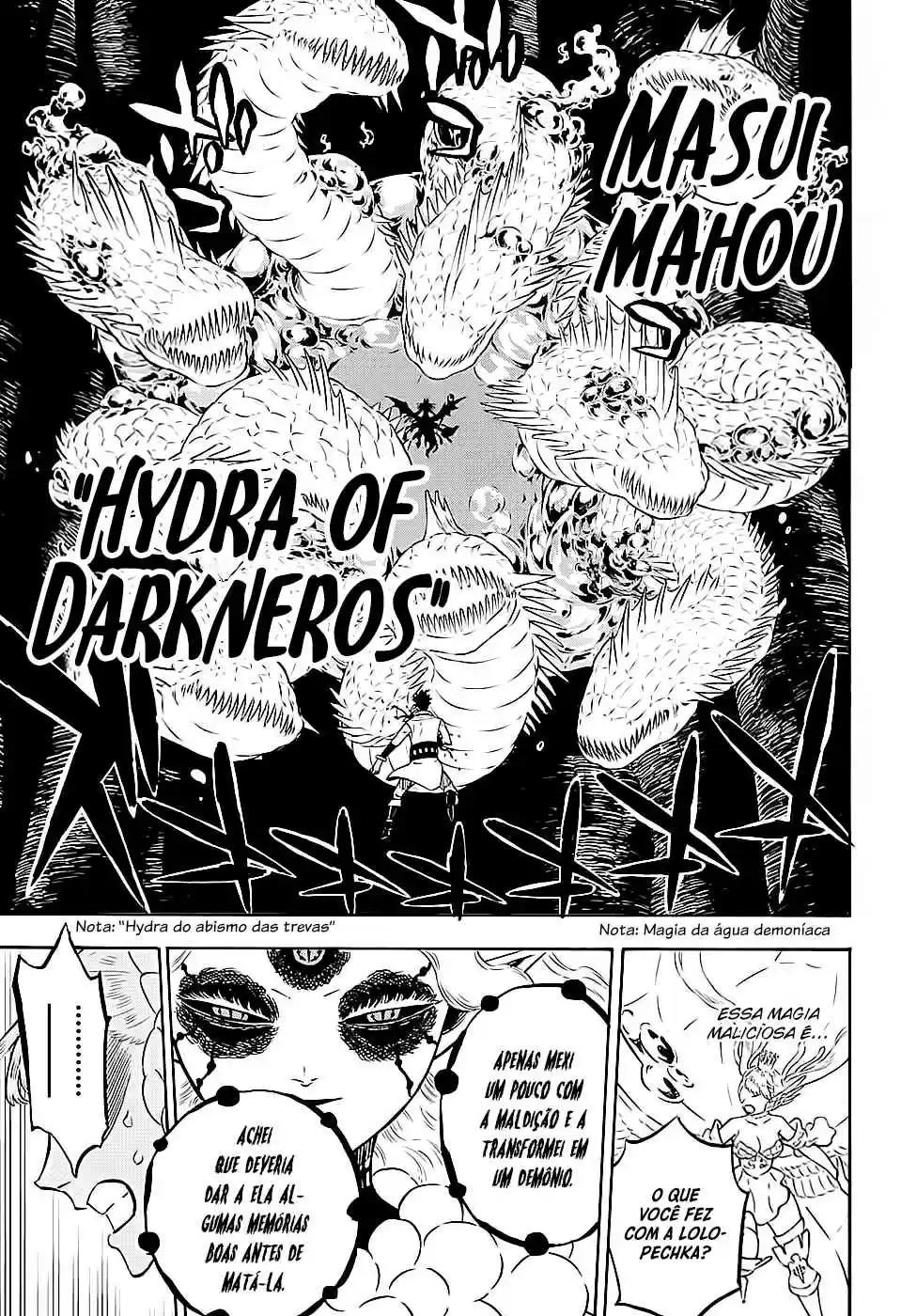 Read Black Clover PT  BR Manga Online
