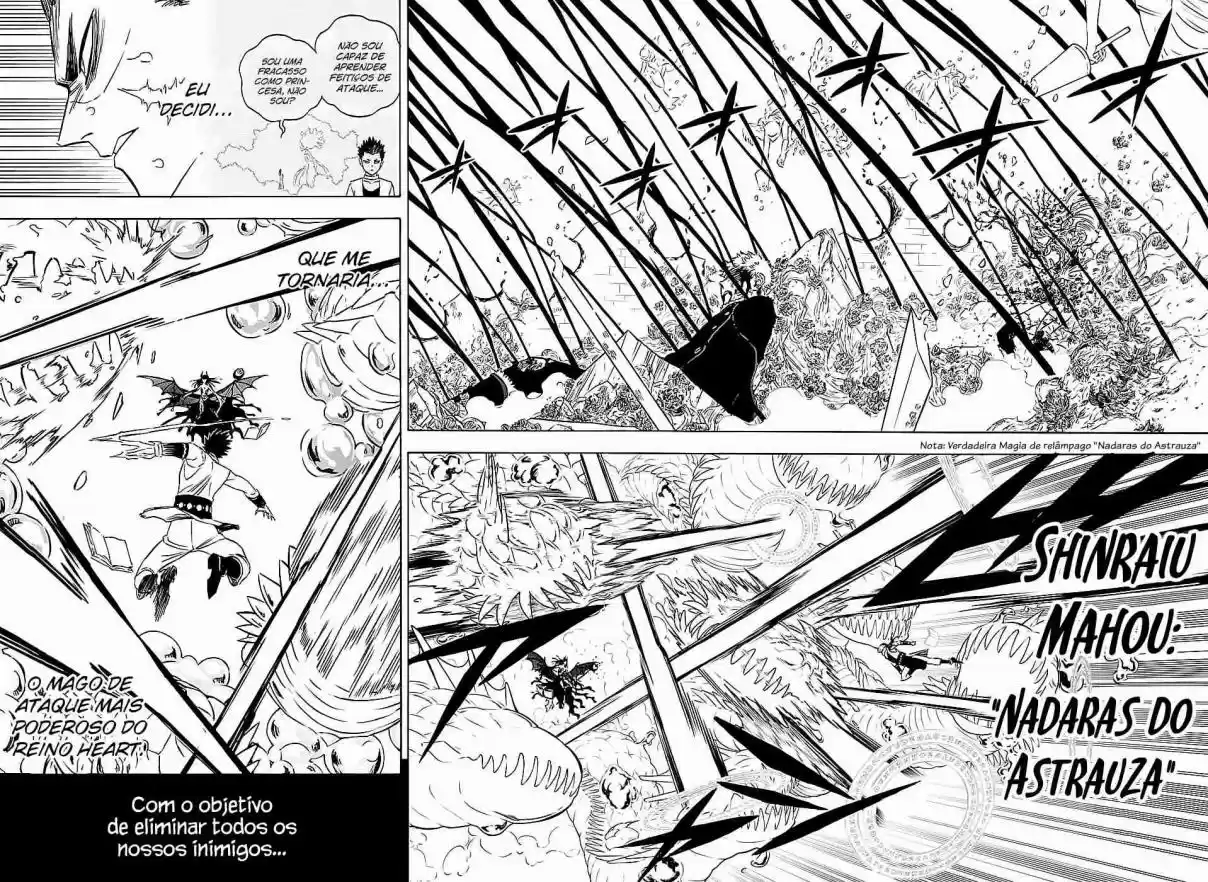 Read Black Clover PT  BR Manga Online