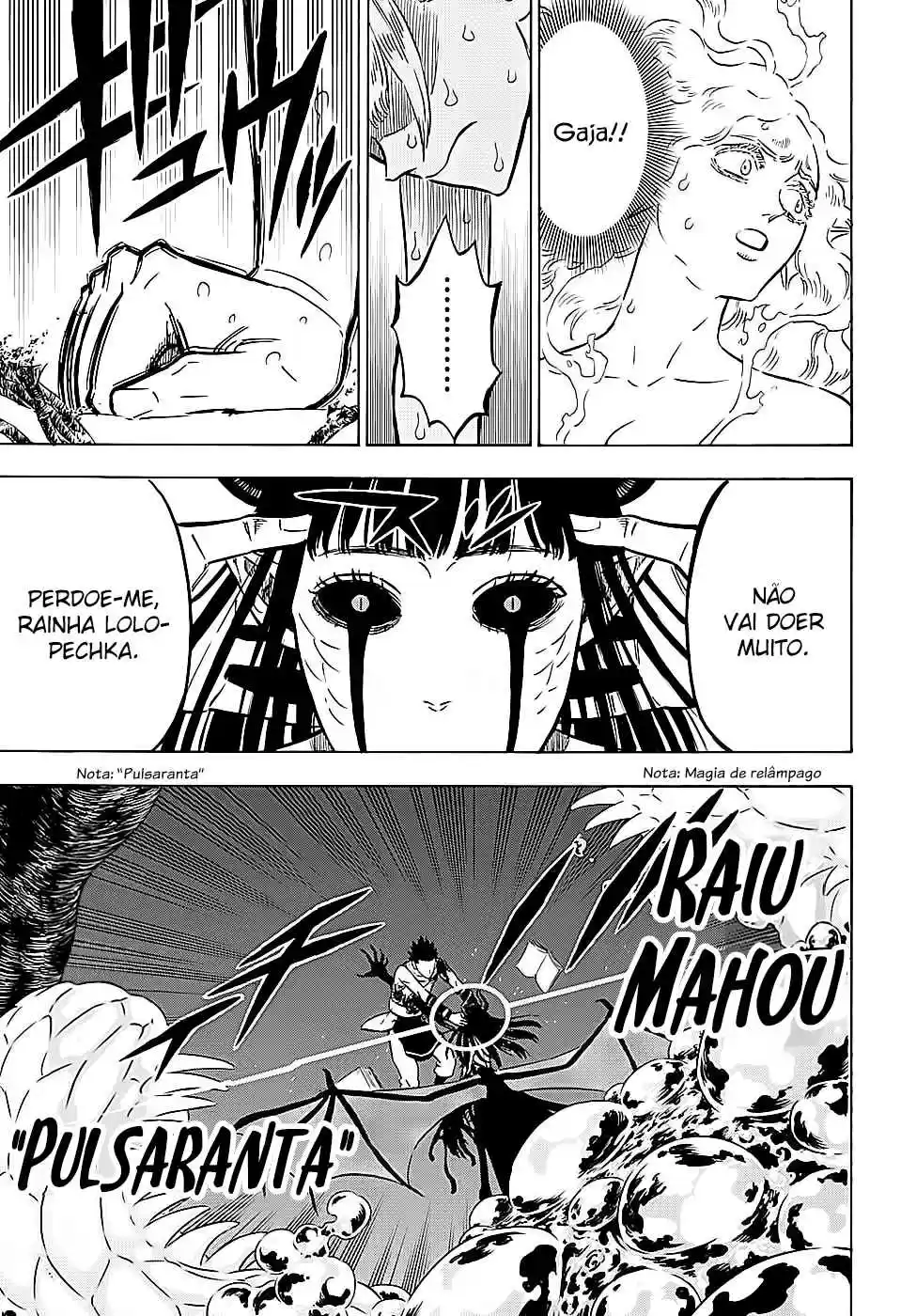 Read Black Clover PT  BR Manga Online