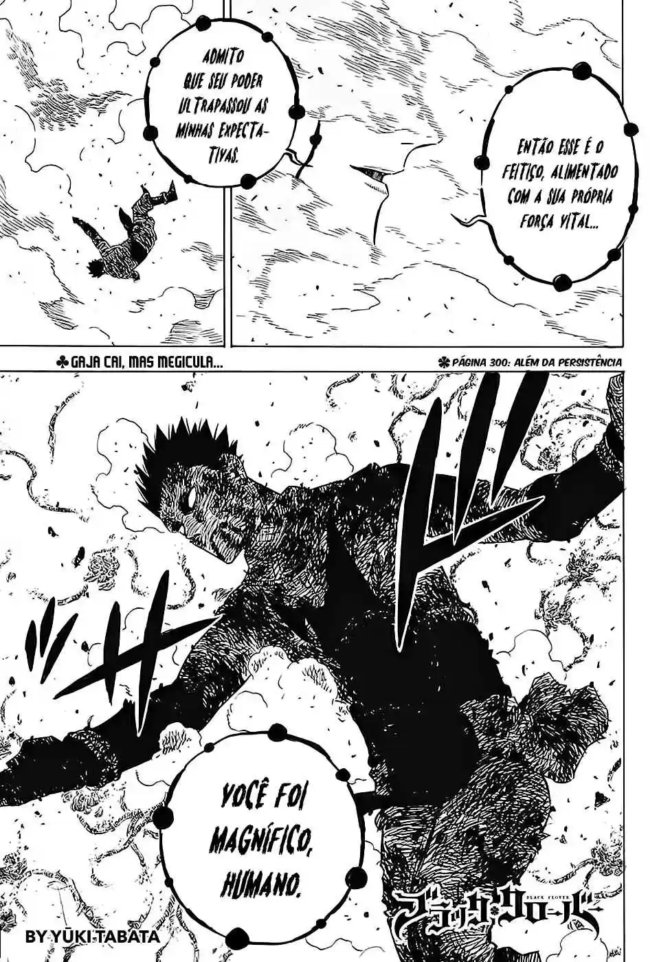 Read Black Clover PT  BR Manga Online
