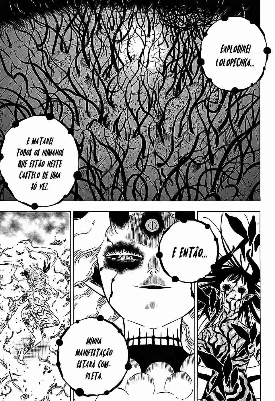 Read Black Clover PT  BR Manga Online
