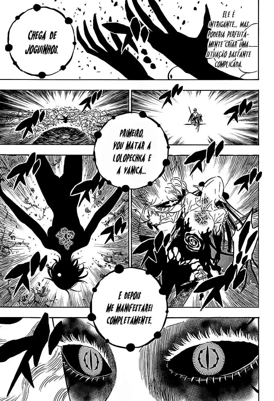 Read Black Clover PT  BR Manga Online