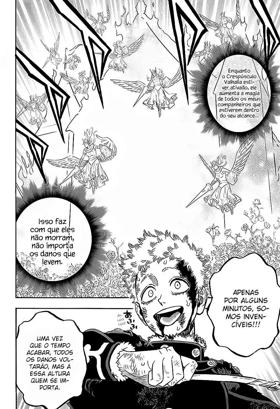 Read Black Clover PT  BR Manga Online