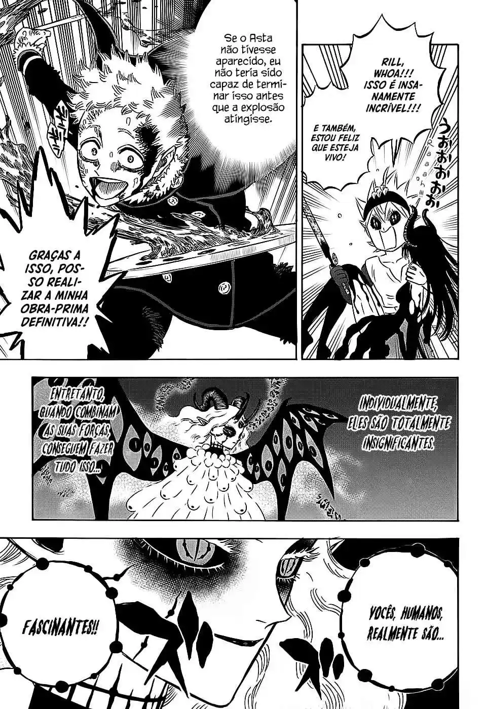 Read Black Clover PT  BR Manga Online