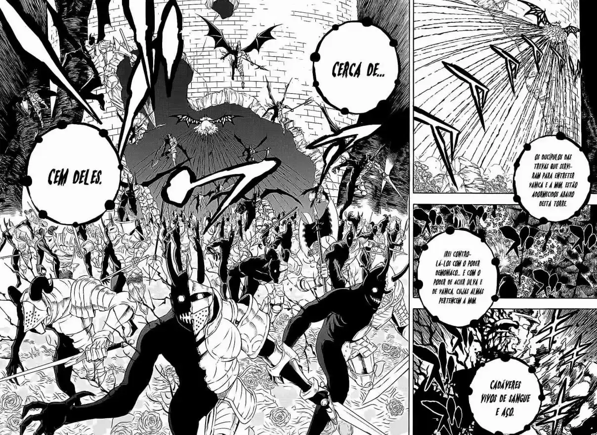 Read Black Clover PT  BR Manga Online