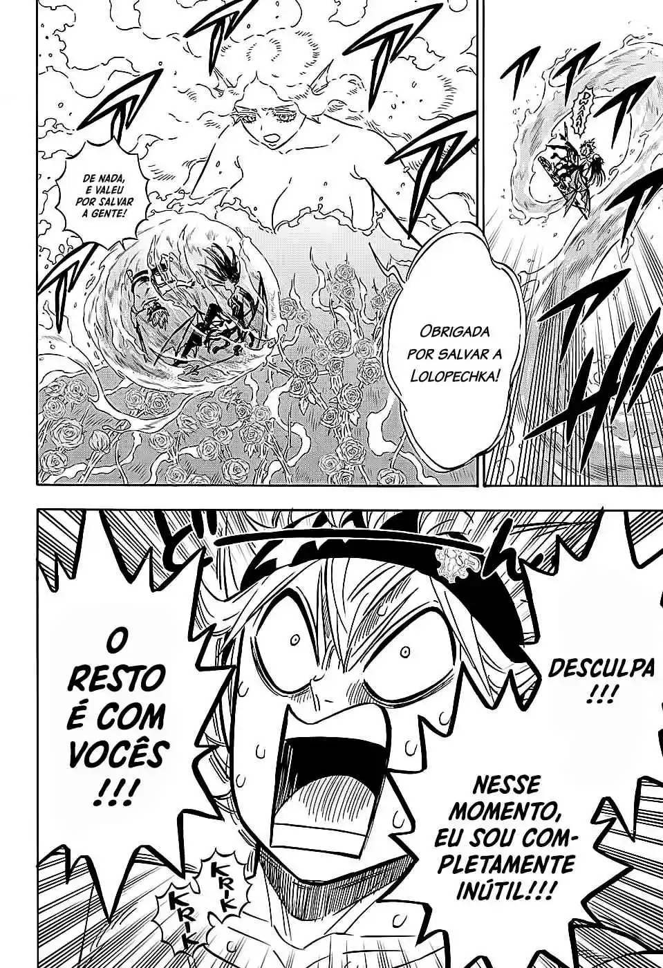 Read Black Clover PT  BR Manga Online