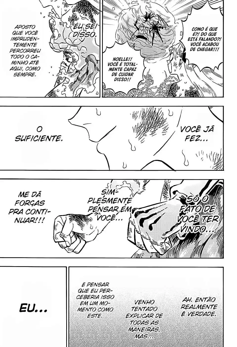 Read Black Clover PT  BR Manga Online