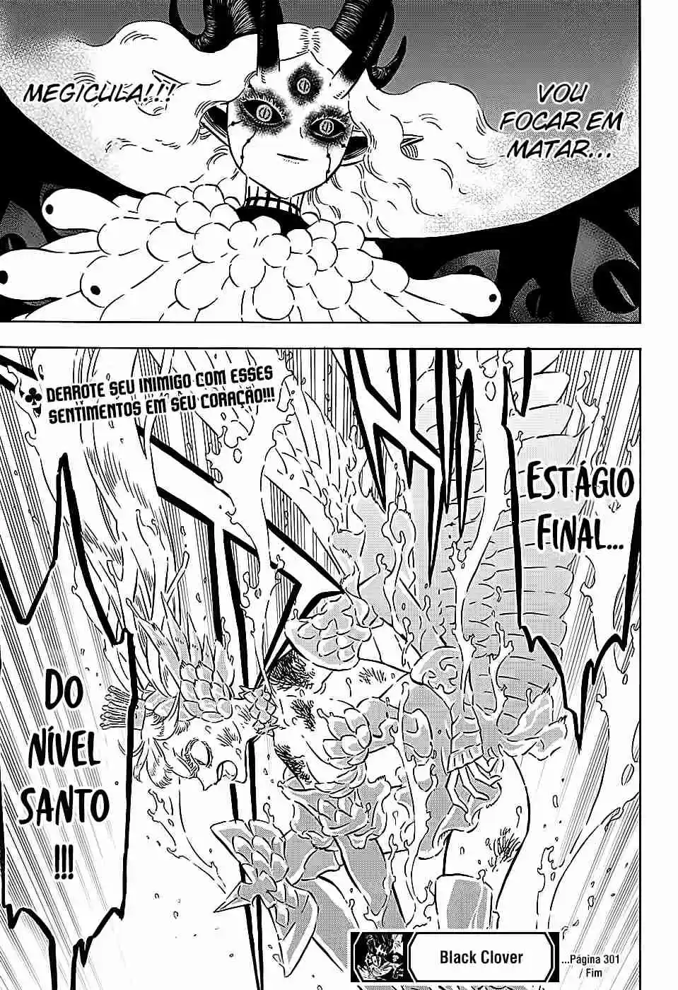 Read Black Clover PT  BR Manga Online