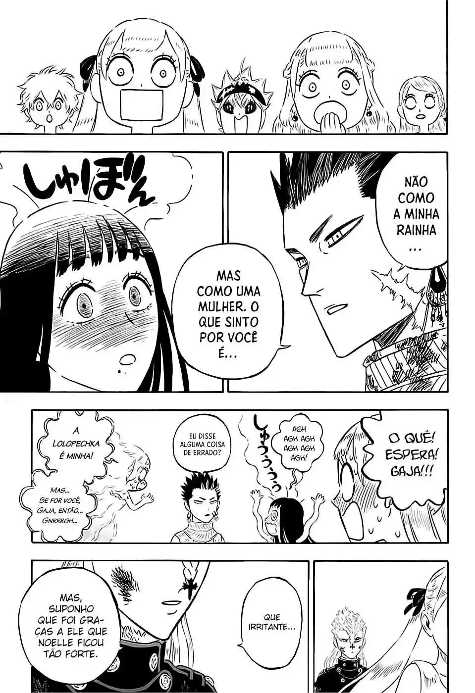 Read Black Clover PT  BR Manga Online