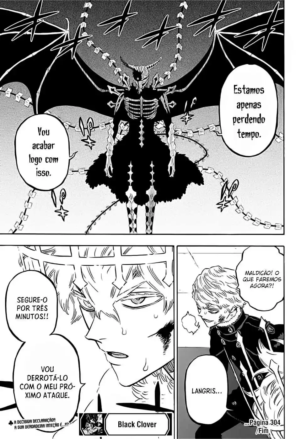 Read Black Clover PT  BR Manga Online