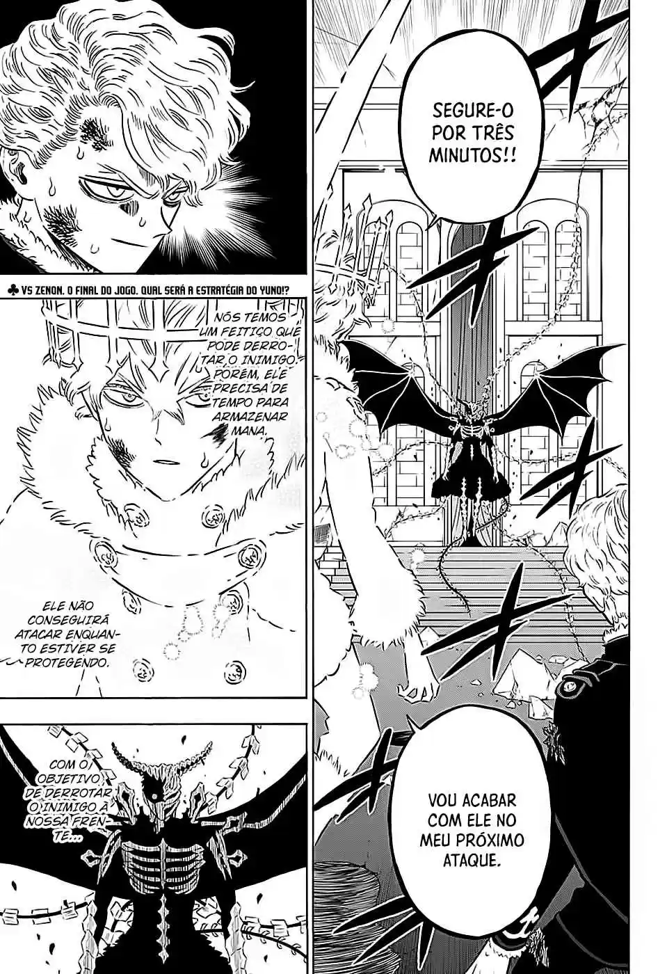 Read Black Clover PT  BR Manga Online