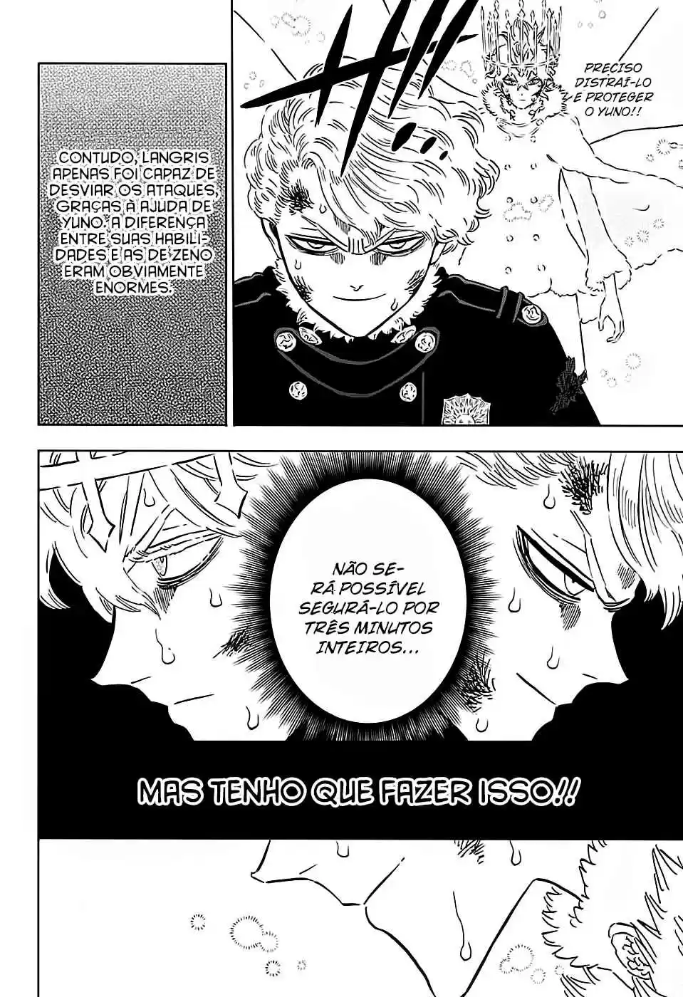 Read Black Clover PT  BR Manga Online