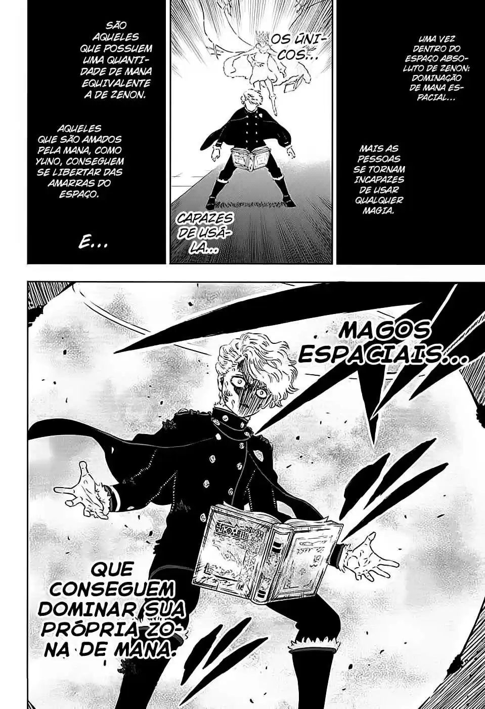 Read Black Clover PT  BR Manga Online