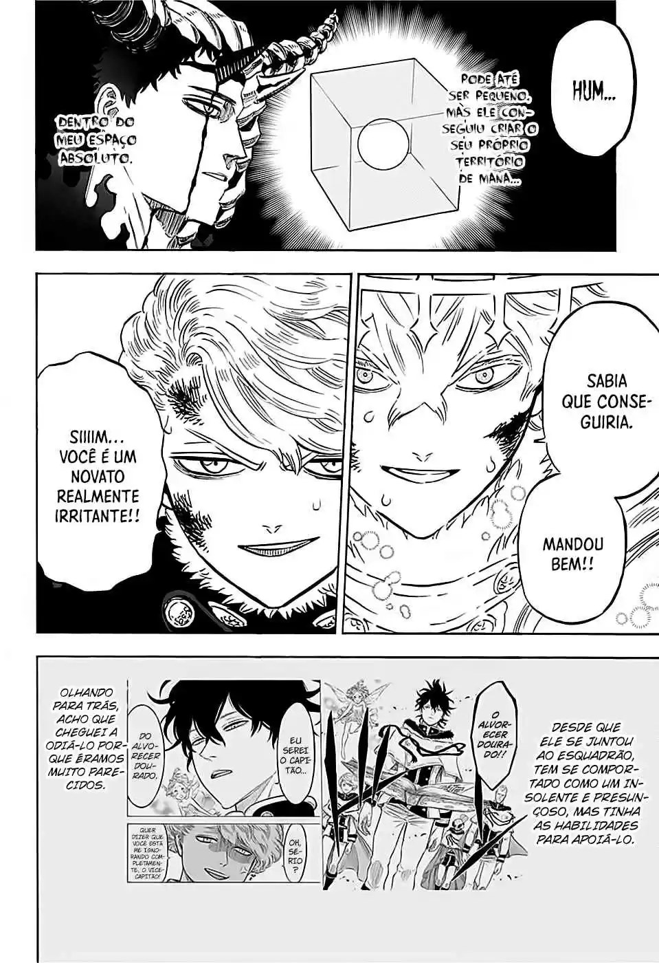 Read Black Clover PT  BR Manga Online