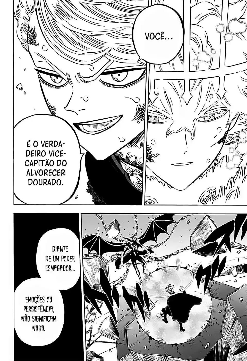 Read Black Clover PT  BR Manga Online