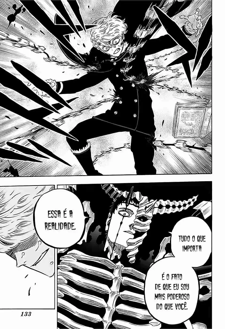 Read Black Clover PT  BR Manga Online