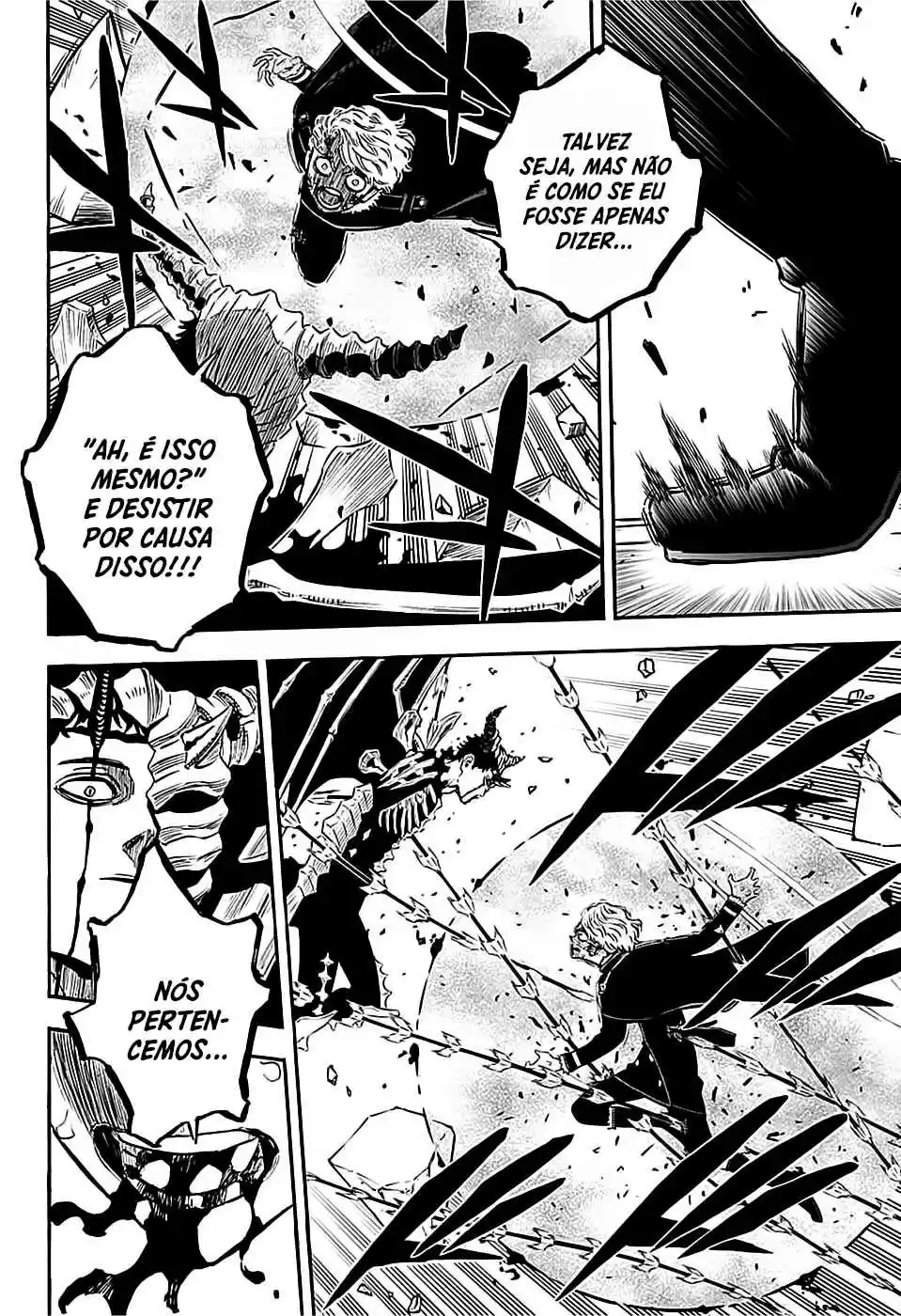 Read Black Clover PT  BR Manga Online