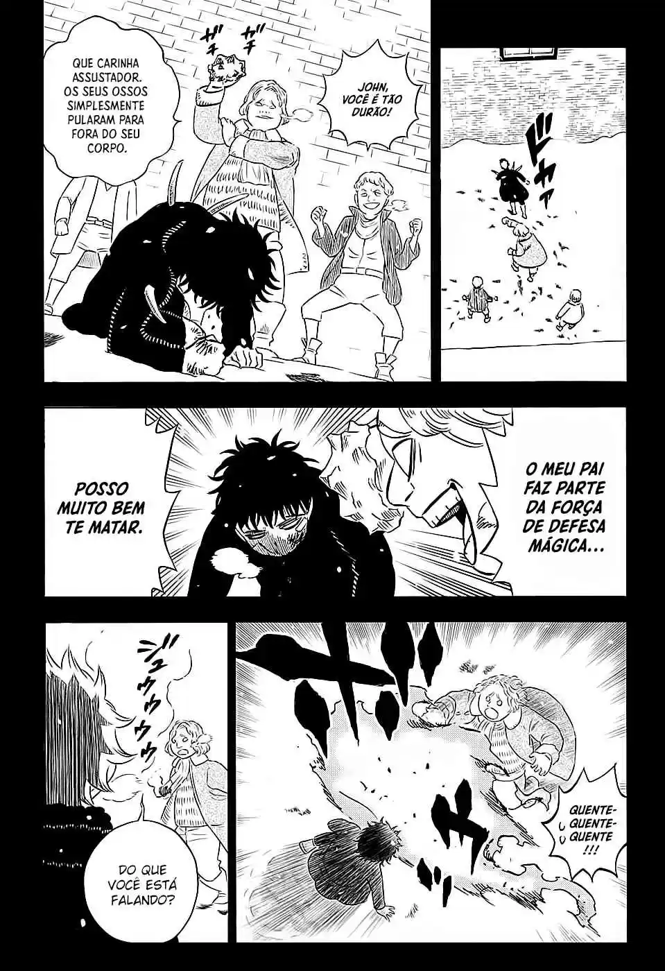Read Black Clover PT  BR Manga Online