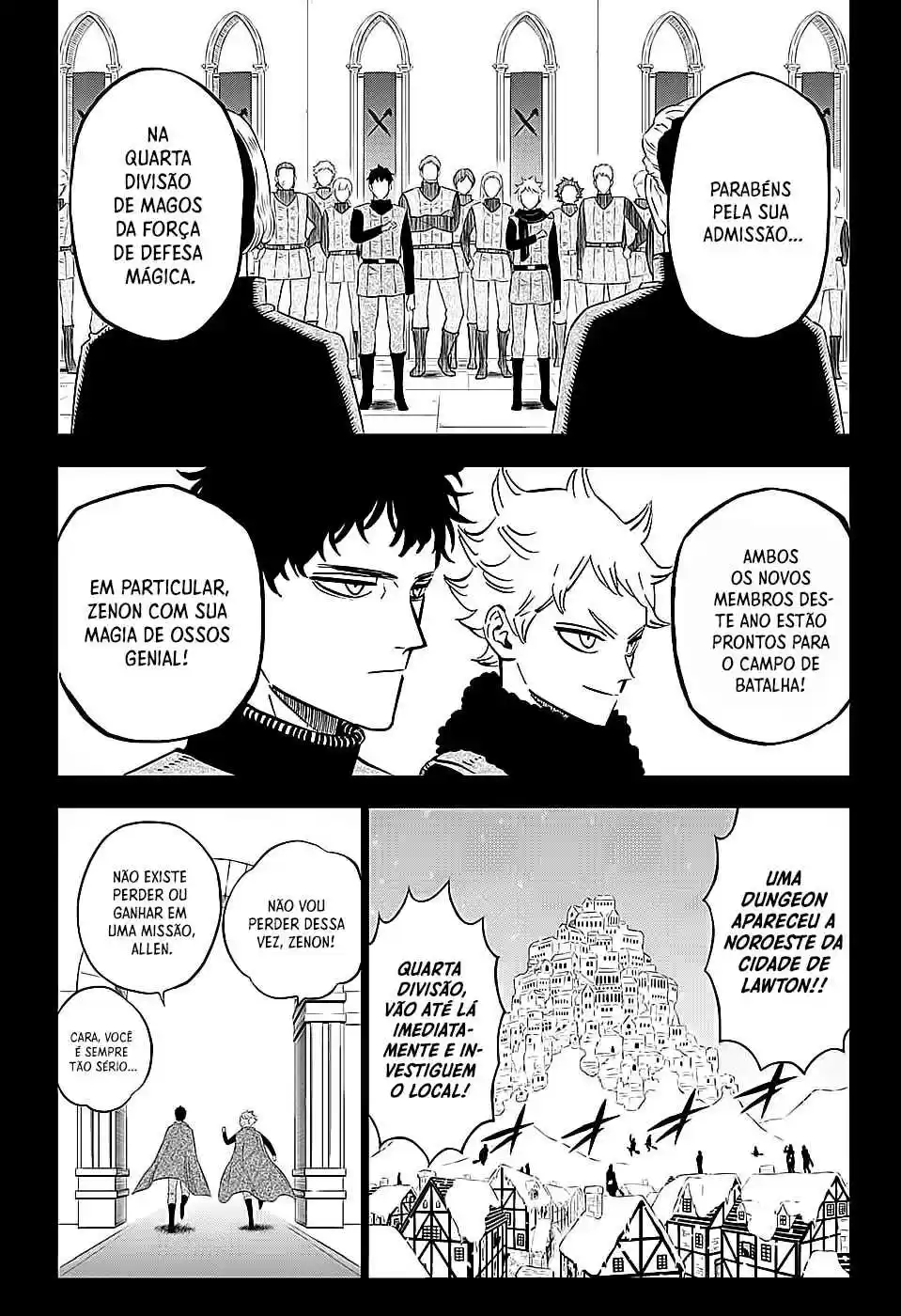 Read Black Clover PT  BR Manga Online