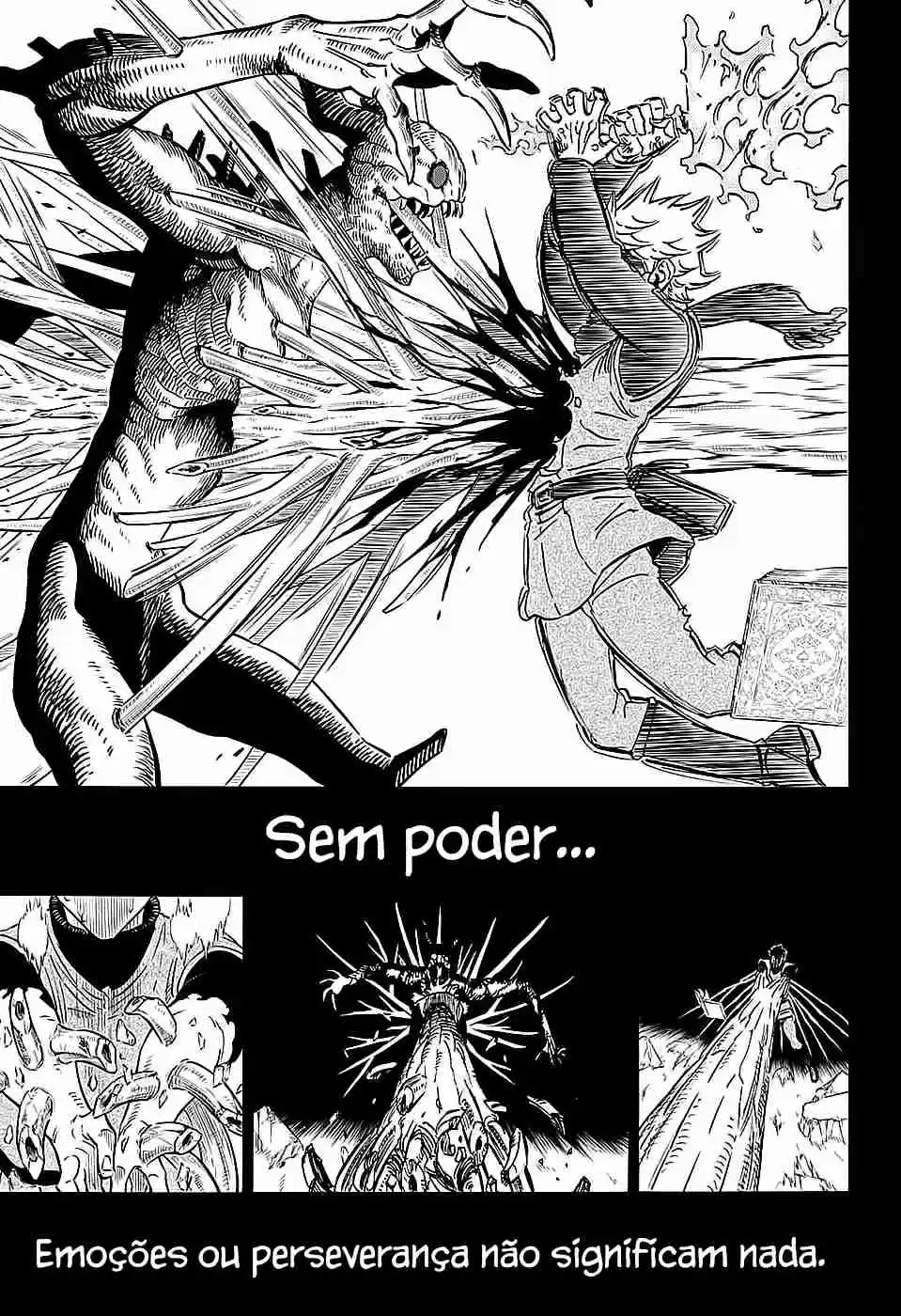 Read Black Clover PT  BR Manga Online