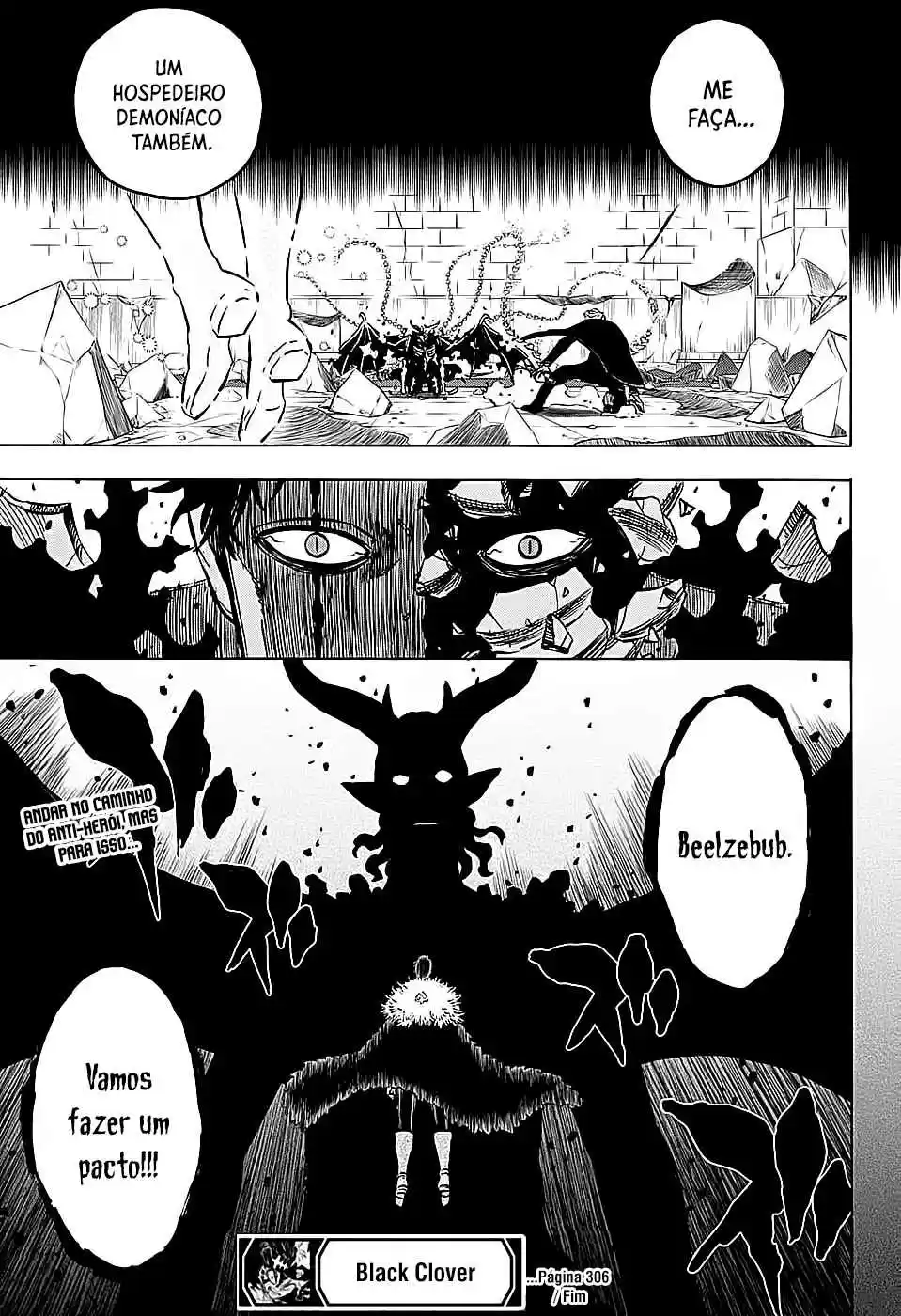 Read Black Clover PT  BR Manga Online