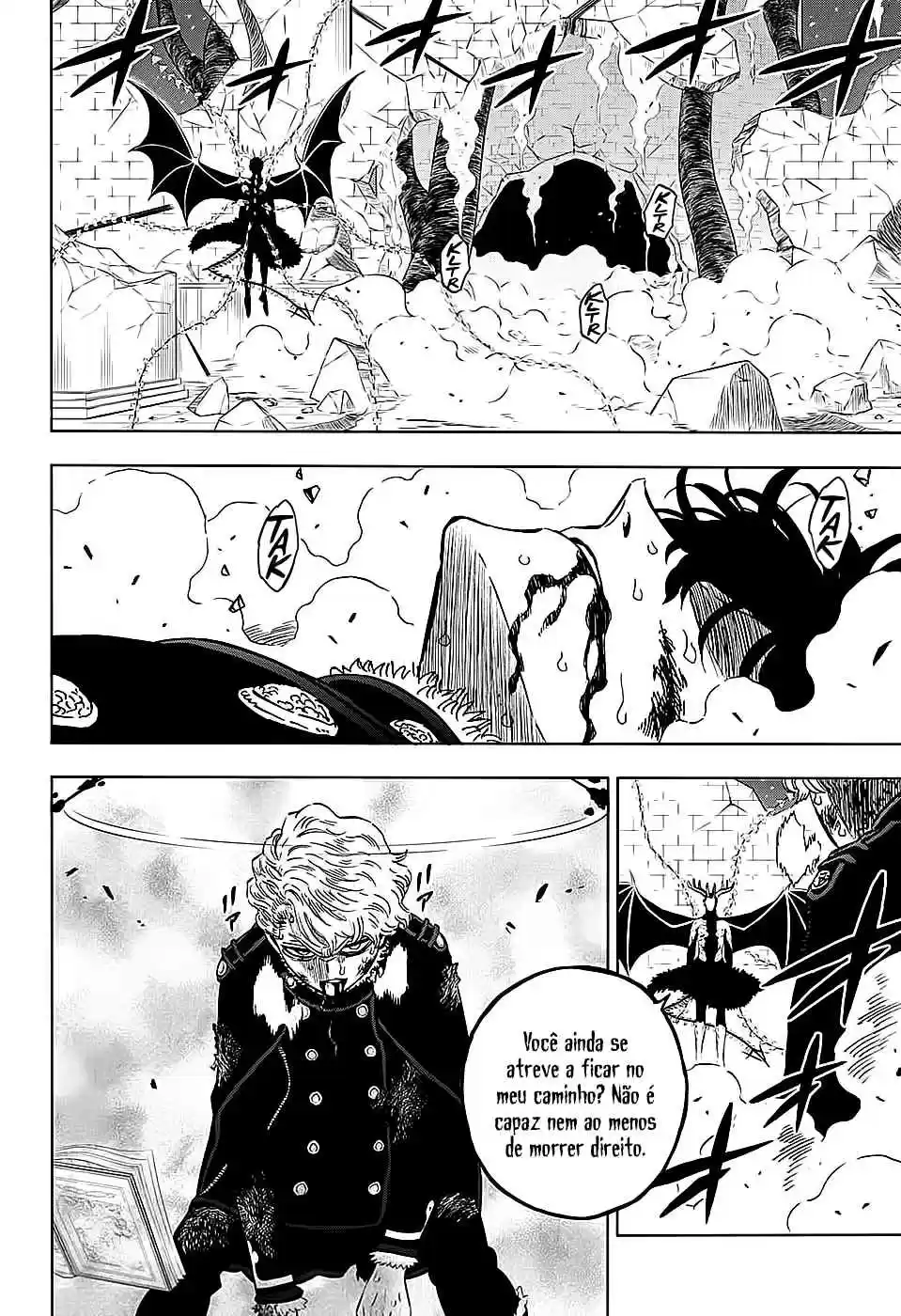 Read Black Clover PT  BR Manga Online