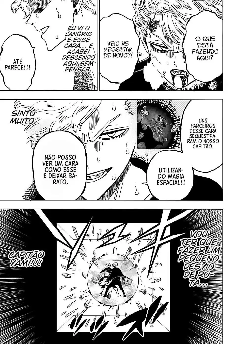 Read Black Clover PT  BR Manga Online