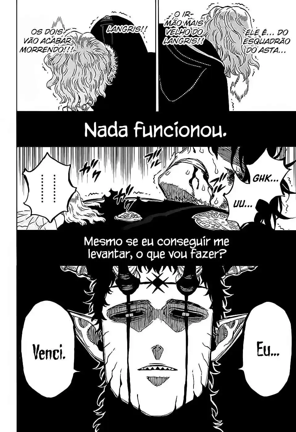 Read Black Clover PT  BR Manga Online
