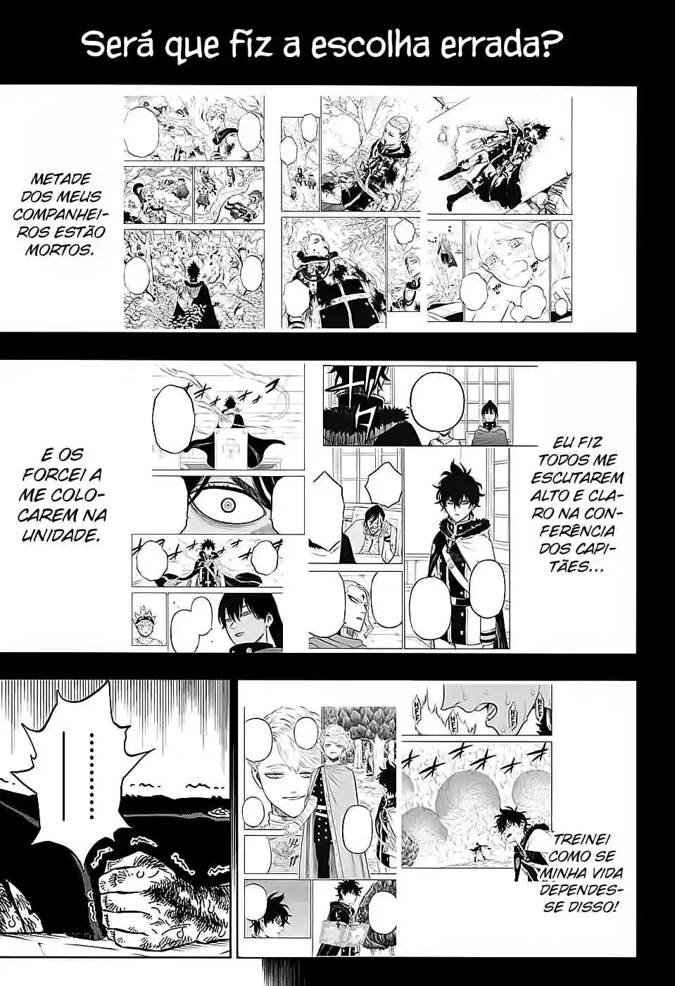 Read Black Clover PT  BR Manga Online