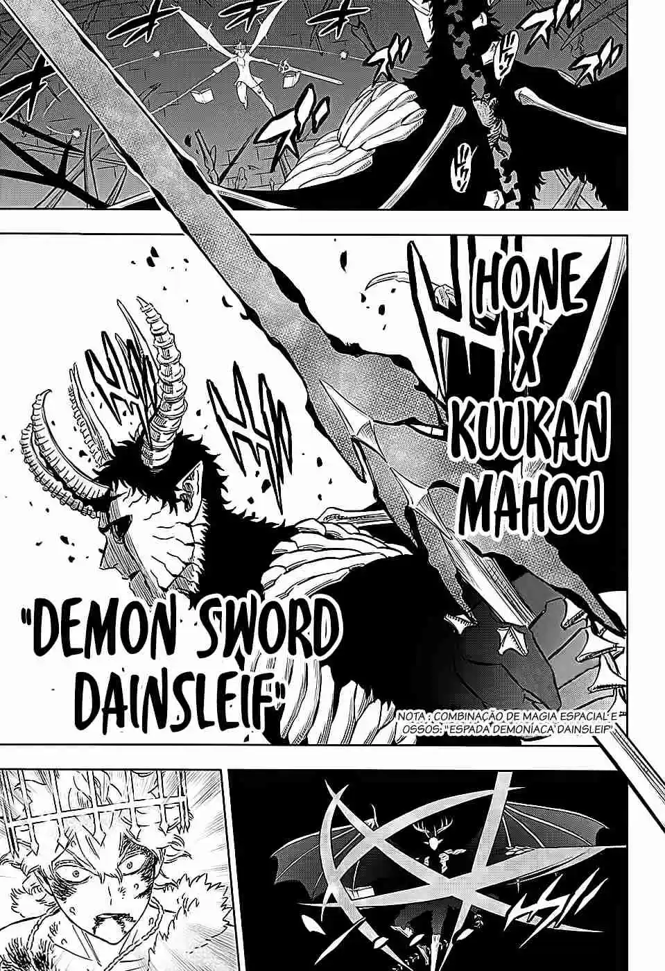 Read Black Clover PT  BR Manga Online